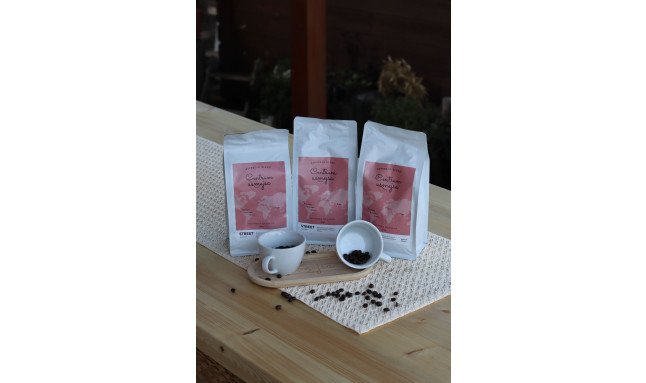 Espresso BLEND – zrnková káva Centrum Usmejsa